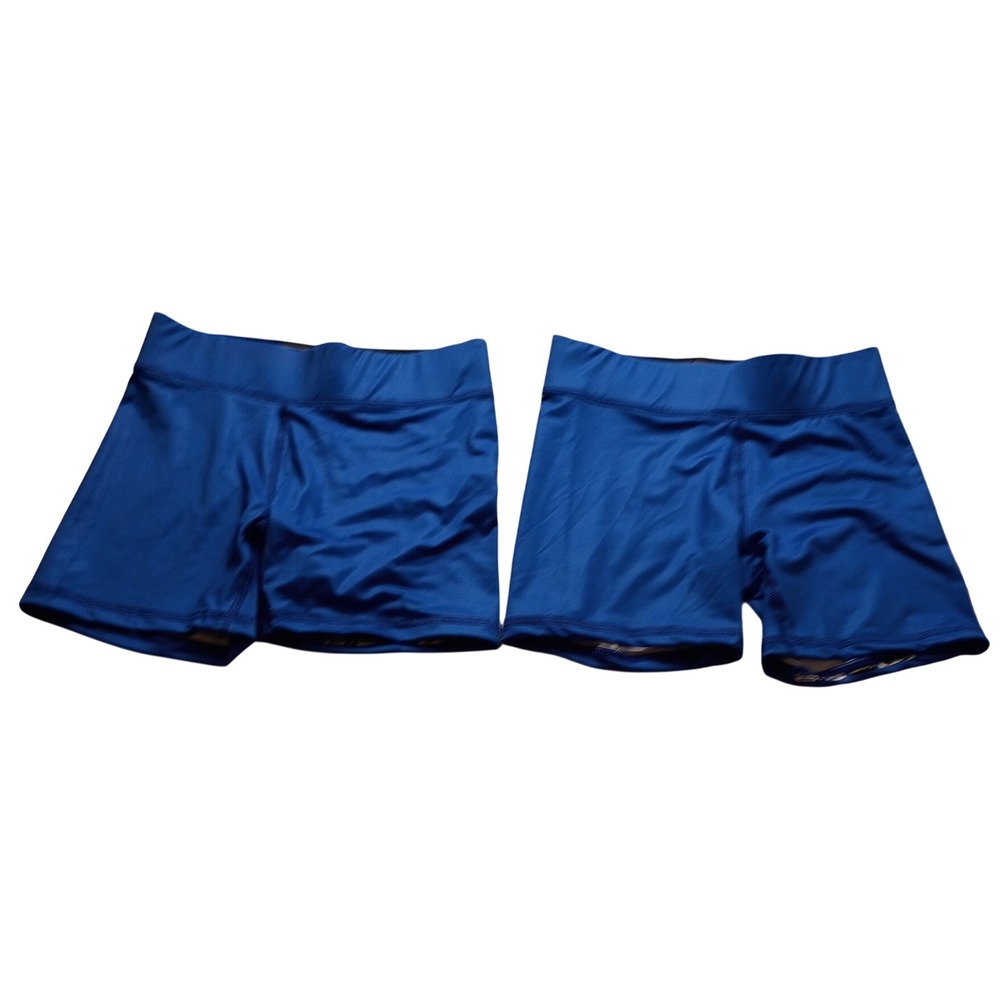 Champro Compression Shorts Royal Blue Athletic Performance Spandex Men's NWOT S